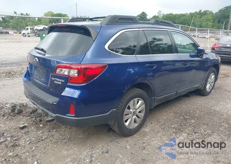 2015 Subaru Outback 2.5I Premium from USA, damaged, VIN 4S4BSACC1F3244886